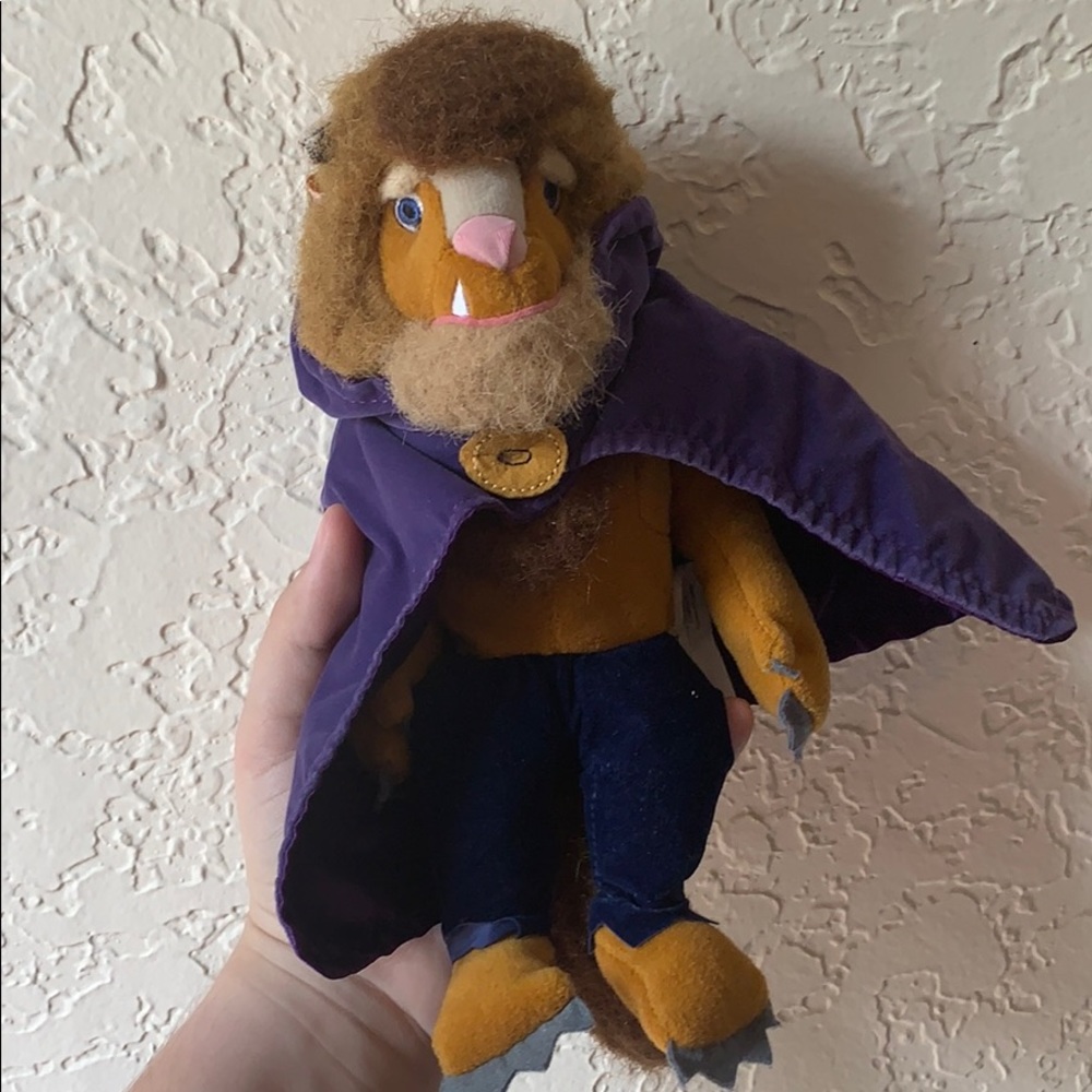 VINTAGE - 1992 Mattel Beauty and the Beast Plush